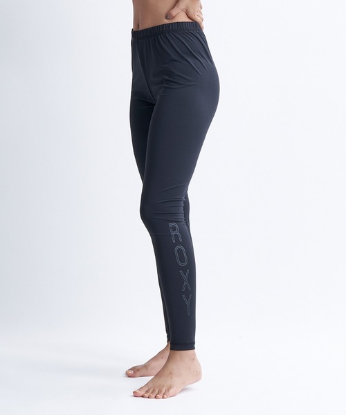 ROXY（ロキシー）の「PEARL DIVE/ロキシーラッシュガードレギンス・スパッツ（ラッシュガード・レディース・ブラック系その他2/ブラック系その他/ブラック/ホワイト/ブラック系その他3・MEDIUM/LARGE/SMALL）」の17枚目の写真