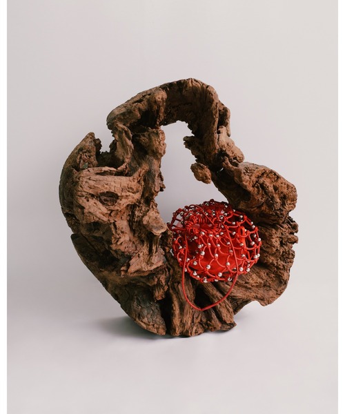 BEADS BAG【ﾊﾝﾄﾞﾊﾞｯｸﾞ】