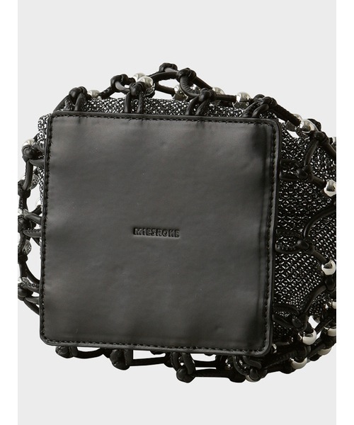 BEADS BAG【ﾊﾝﾄﾞﾊﾞｯｸﾞ】