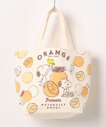 【 PEANUTS 】 スヌーピー ランチバッグ 24S4