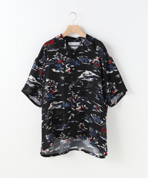 【DAIRIKU / ダイリク】Cliff Aloha Shirt
