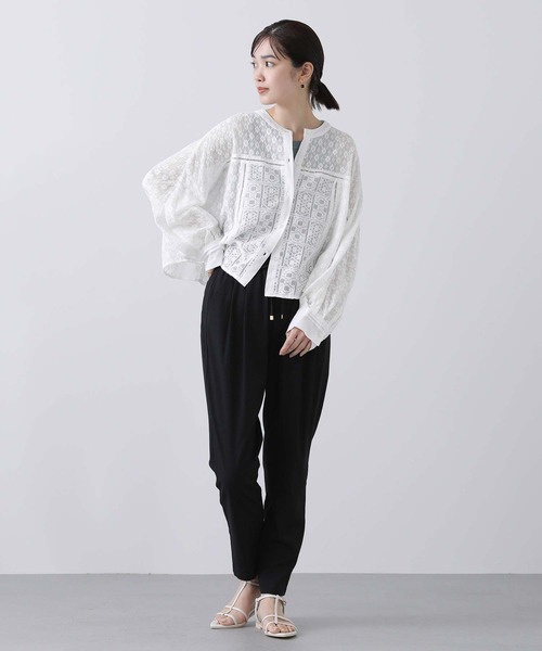 Gready Brilliant（グレディブリリアン）の「ＲＬｉトラックパンツ（その他パンツ・レディース・ブラック/ライトカーキ/キャメル・36/34/38）」の22枚目の写真