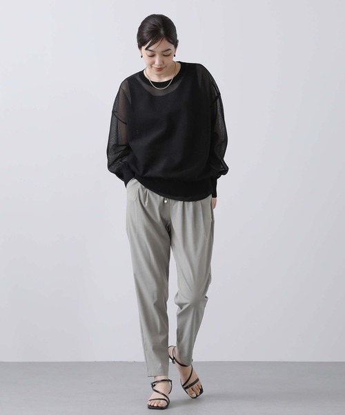 Gready Brilliant（グレディブリリアン）の「ＲＬｉトラックパンツ（その他パンツ・レディース・ブラック/ライトカーキ/キャメル・36/34/38）」の4枚目の写真