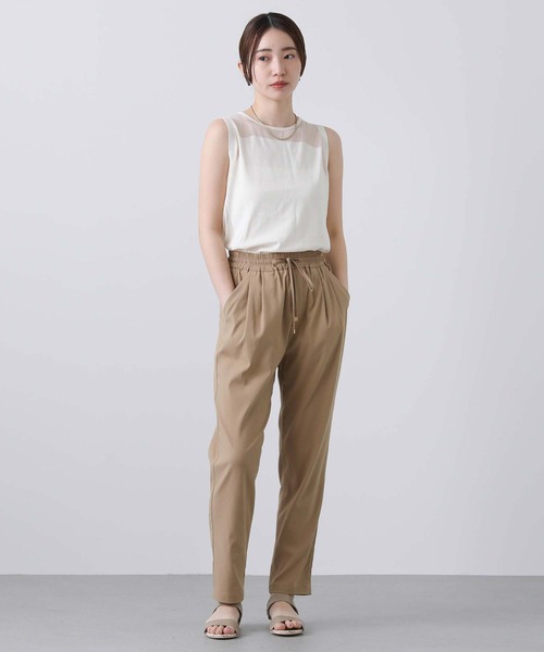 Gready Brilliant（グレディブリリアン）の「ＲＬｉトラックパンツ（その他パンツ・レディース・ブラック/ライトカーキ/キャメル・36/34/38）」の9枚目の写真