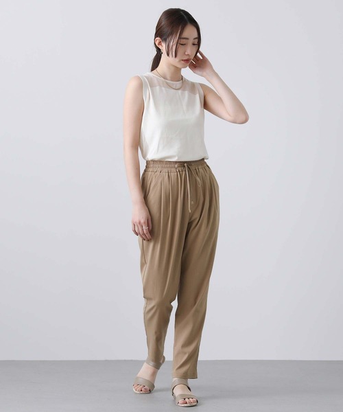 Gready Brilliant（グレディブリリアン）の「ＲＬｉトラックパンツ（その他パンツ・レディース・ブラック/ライトカーキ/キャメル・36/34/38）」の12枚目の写真