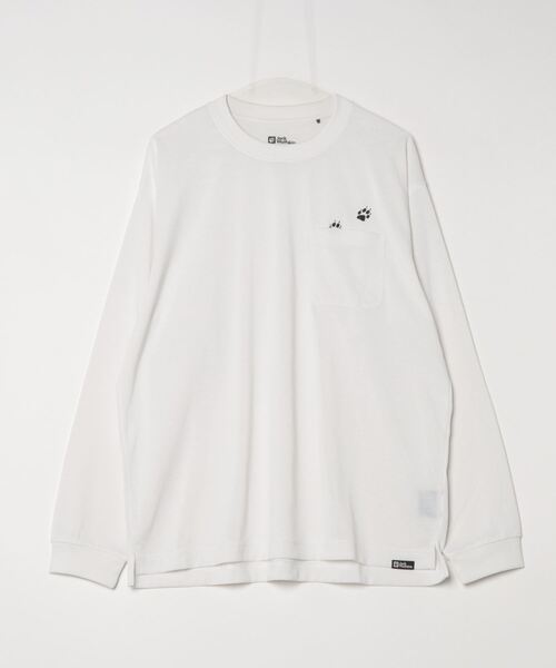 ジャックウルフスキン JP PAW IN POCKET LS T V2（Tシャツ/カットソー）｜ALPEN / SPORTS DEPO SELECT（アルペンスポーツデポセレクト）