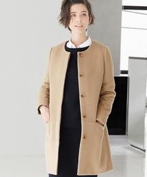 green label relaxing | ◆CR W GRGxシャギー N/CLコート(その他アウター)