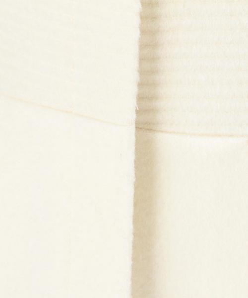 green label relaxing（グリーンレーベルリラクシング）の「◆CR W GRGxシャギー N/CLコート（その他アウター・レディース・ネイビー/オフホワイト/ベージュ・34/38/40/42/44/36）」の4枚目の写真