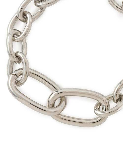 VIS（ビス）の「ミックスチェーンブレスレット（ブレスレット・レディース・ゴールド/シルバー・FREE）」の4枚目の写真