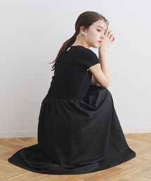 ◆ドッキングニットワンピース