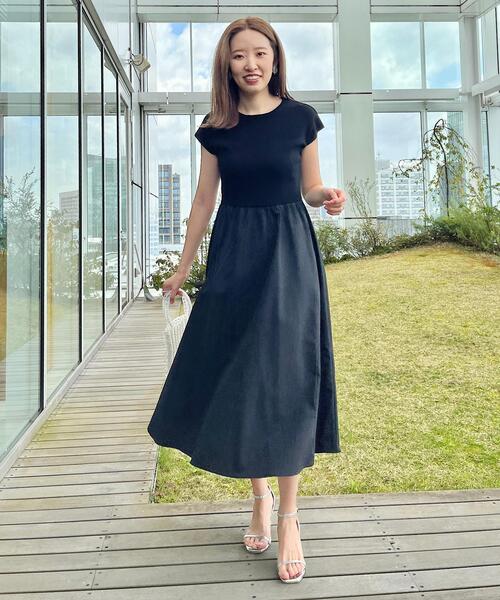 couture brooch（クチュールブローチ）の「◇ドッキングニット