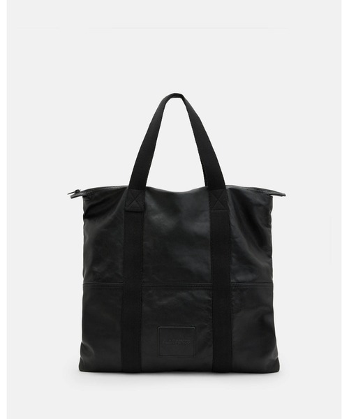 【セール】AFAN SPACIOUS LEATHER TOTE BAG | AFAN スペーシャス レザー トート バッグ（トートバッグ）｜ALLSAINTS（オールセインツ）