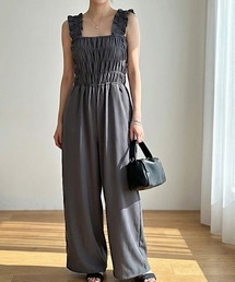 Per sist ence | ヘザーエステルツイルシャーリングサロペット(サロペット/オーバーオール)