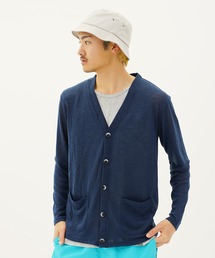 春夏用サマーニット薄手カーディガン