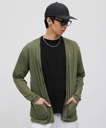 春夏用サマーニット薄手カーディガン