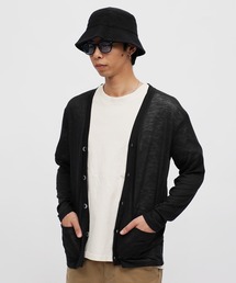ACQUIESCE（アクイエス）の「春夏用サマーニット薄手カーディガン（Tシャツ/カットソー）」