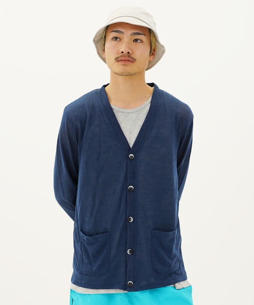 HaaT◆カーディガン(薄手)/2/コットン/KHK/FJ657 楽天市場】[ カーデ レディース 薄手 春夏 ] ギマコットン100