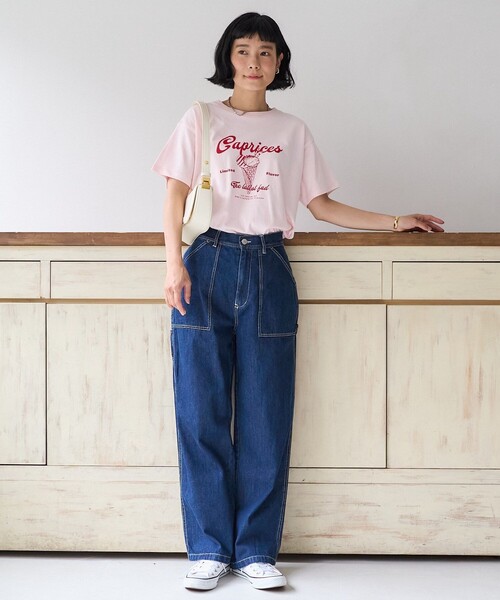 プリーツプリーズ　ジェットコースター　青 グラフィックプリント 半袖 Tシャツ PLEATS PLEASE ISSEY MIYAKE - プリーツプリーズ ジェットコースター