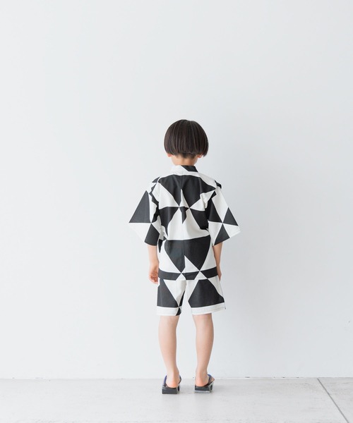 LOWRYS FARM(ローリーズファーム)の「ジンベエ 122199(浴衣・キッズ・ブラック・110cm/130cm/150cm)」の5枚目の写真