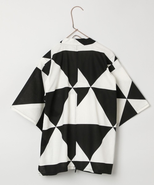 LOWRYS FARM(ローリーズファーム)の「ジンベエ 122199(浴衣・キッズ・ブラック・110cm/130cm/150cm)」の10枚目の写真