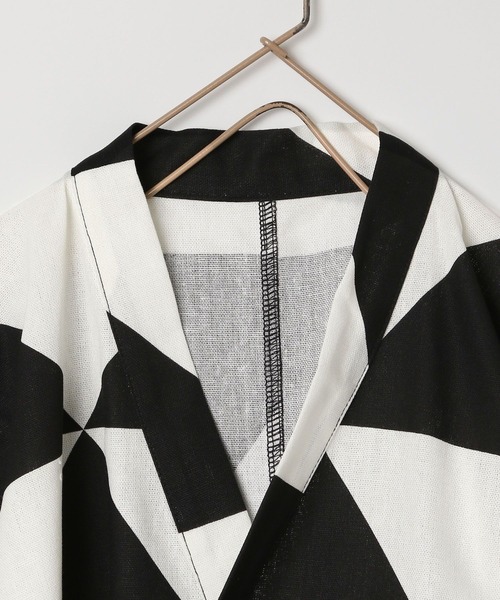 LOWRYS FARM(ローリーズファーム)の「ジンベエ 122199(浴衣・キッズ・ブラック・110cm/130cm/150cm)」の11枚目の写真