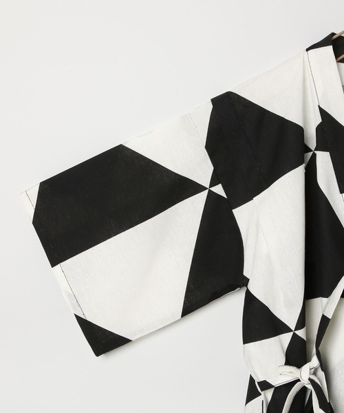 LOWRYS FARM(ローリーズファーム)の「ジンベエ 122199(浴衣・キッズ・ブラック・110cm/130cm/150cm)」の12枚目の写真