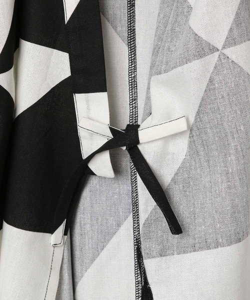 LOWRYS FARM(ローリーズファーム)の「ジンベエ 122199(浴衣・キッズ・ブラック・110cm/130cm/150cm)」の14枚目の写真