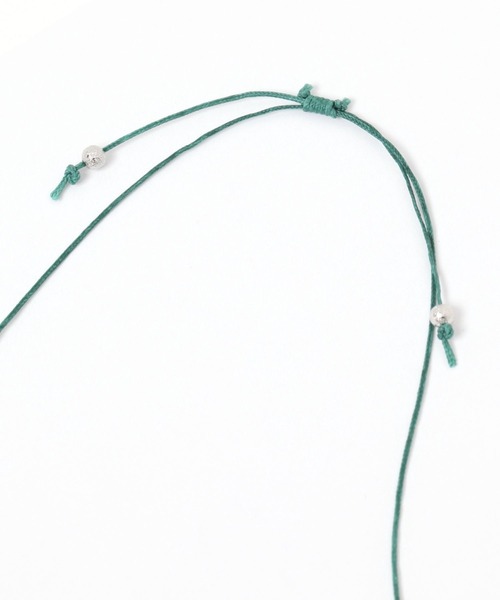 studio CLIP(スタディオクリップ)の「シェルコードネックレス(ネックレス・レディース・ライトグレー/ホワイト・FREE)」の4枚目の写真