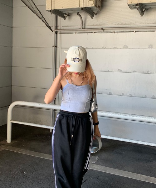 non-hedge（ノンヘッジ）の「コルセット風キャミソール（キャミソール・レディース・ブラック/ライトグレー/オフホワイト・FREE）」の11枚目の写真