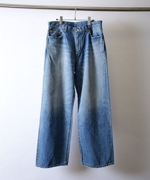 【DENIM DELIGHT DAYS】セルヴィッチデニムワイドジーンズ