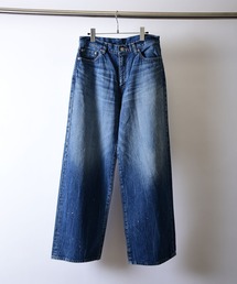 【DENIM DELIGHT DAYS】セルヴィッチデニムワイドジーンズ