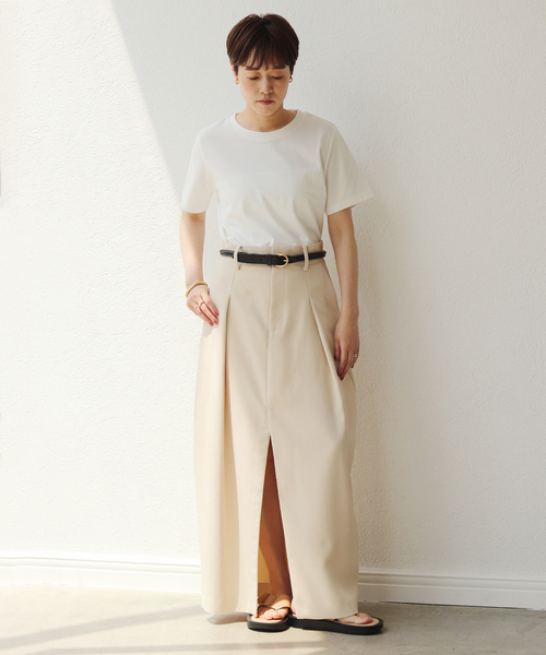 plage（プラージュ）の「RIAM セットインTシャツ（Tシャツ/カットソー