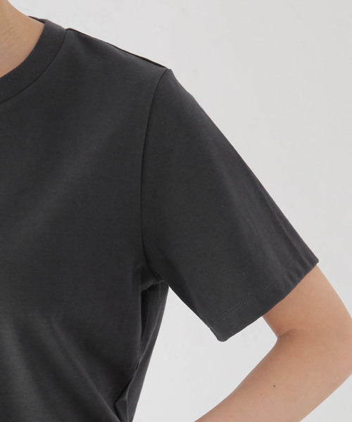 【タグ付】Plage　RIAM セットインTシャツ　グレー　プラージュ　リアム タグ付】Plage RIAM セットインTシャツ グレー プラージュ