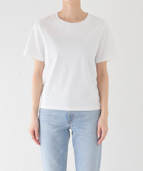 【タグ付】Plage　RIAM セットインTシャツ　グレー　プラージュ　リアム Plage - 【タグ付】Plage RIAM セットインTシャツ グレー