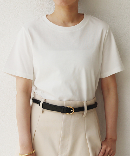 【タグ付】Plage　RIAM セットインTシャツ　グレー　プラージュ　リアム タグ付】Plage RIAM セットインTシャツ グレー プラージュ