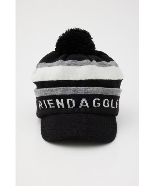 新品タグ付き【RIENDA GOLF】リエンダ　ゴルフ　コンパクトニットTOP RIENDA GOLF】ノースリーブーブコンパクトニットトップス 夏服