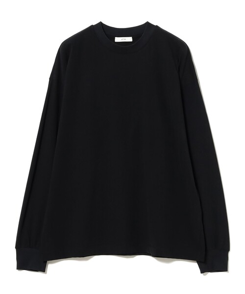 ATON / オーバーサイズ ロングスリーブ Tシャツ（Tシャツ/カットソー