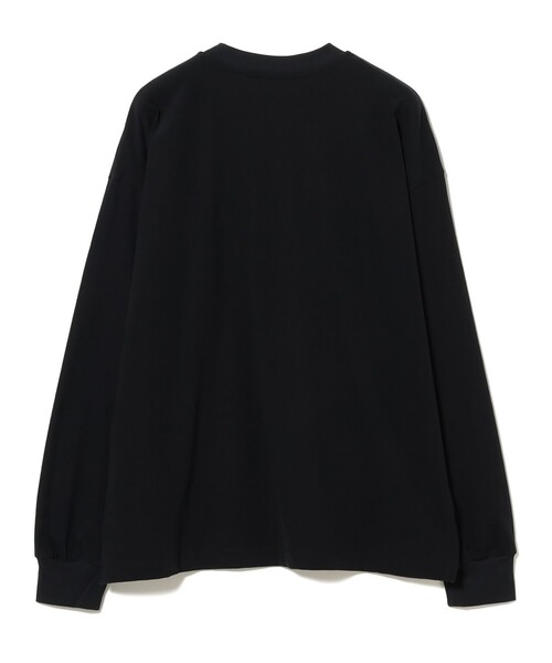 ATON / オーバーサイズ ロングスリーブ Tシャツ（Tシャツ/カットソー