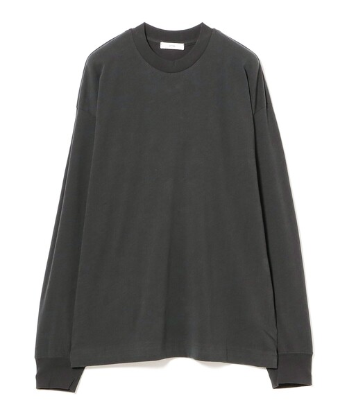 ATON / オーバーサイズ ロングスリーブ Tシャツ（Tシャツ/カットソー