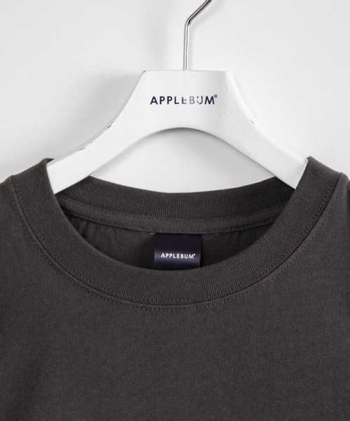 APPLEBUM(アップルバム)の「"Black" Logo T-shirt(Tシャツ/カットソー・メンズ・スミクロ・XX-LARGE/X-LARGE/LARGE/MEDIUM)」の3枚目の写真