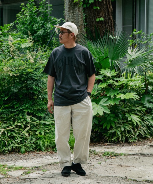 APPLEBUM(アップルバム)の「"Black" Logo T-shirt(Tシャツ/カットソー・メンズ・スミクロ・XX-LARGE/X-LARGE/LARGE/MEDIUM)」の4枚目の写真