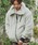 CAMBIOiJrIj́umj10044-Short Microfur Volume Neck Stand Blouson u]iu]jvbVo[O[