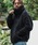CAMBIOiJrIj́umj10044-Short Microfur Volume Neck Stand Blouson u]iu]jvbubN