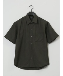 TAKA-Q | タカキューメンズ/TAKA-Q:MEN パナマジャガード レギュラーカラー半袖シャツ(シャツ/ブラウス)