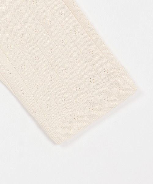 petit main（プティマイン）の「リボンつきチュールOPセット（セットアップ・キッズ・ライトグレー/ライトピンク/アイボリー・70cm/80ｃｍ）」の12枚目の写真