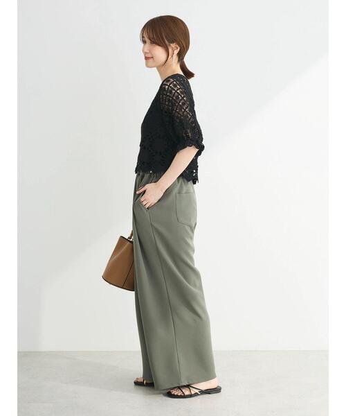 Sugar spoon（シュガースプーン）の「・SUGAR　SPOON　2wayクロシェカーディガン（カーディガン/ボレロ・レディース・アイボリー/ブラック/ブラウン/モカ・FREE）」の21枚目の写真