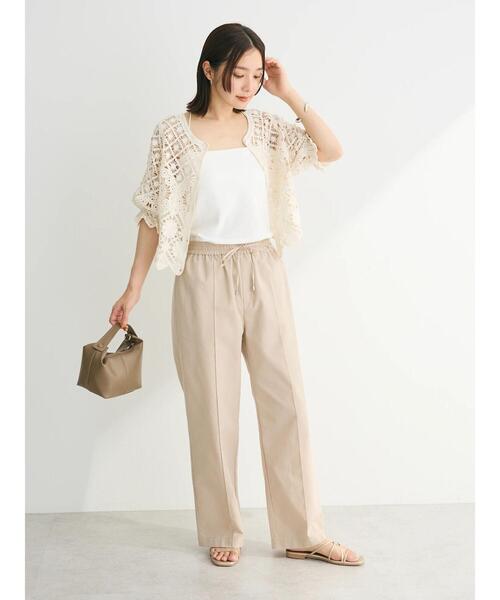 Sugar spoon（シュガースプーン）の「・SUGAR　SPOON　2wayクロシェカーディガン（カーディガン/ボレロ・レディース・アイボリー/ブラック/ブラウン/モカ・FREE）」の16枚目の写真