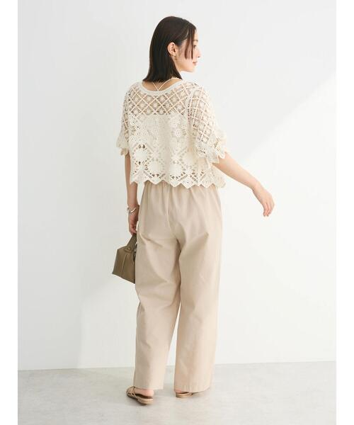 Sugar spoon（シュガースプーン）の「・SUGAR　SPOON　2wayクロシェカーディガン（カーディガン/ボレロ・レディース・アイボリー/ブラック/ブラウン/モカ・FREE）」の15枚目の写真