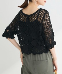 Sugar spoon | ・SUGAR　SPOON　2wayクロシェカーディガン(カーディガン/ボレロ)