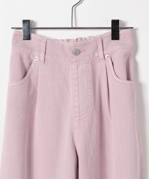 GLOBAL WORK（グローバルワーク）の「GOODデニムワイドパンツ/115803（デニムパンツ・キッズ・ピンク/ブラック/ライトブルー・120cm/130cm/140cm/150cm/160cm）」の12枚目の写真